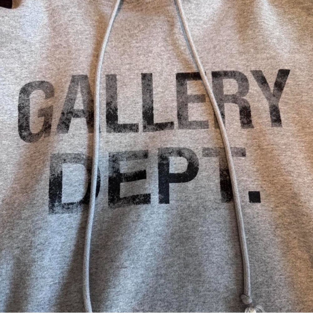 Grey gallery debt. hoodie - Picture 2 of 4